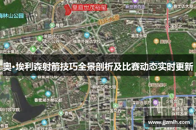 奥·埃利森射箭技巧全景剖析及比赛动态实时更新
